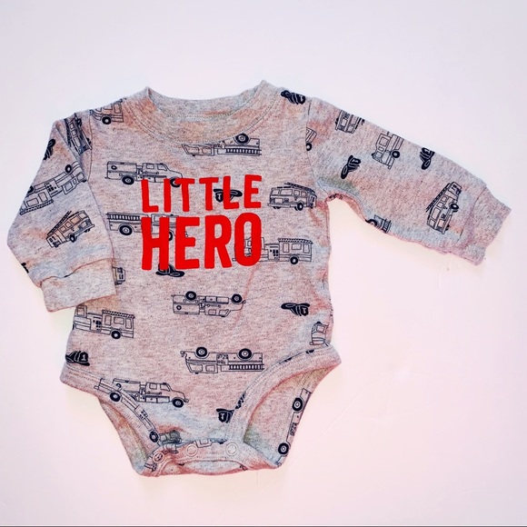 Carter's Other - Carters 3 Month Firetruck Onesie 5/$10